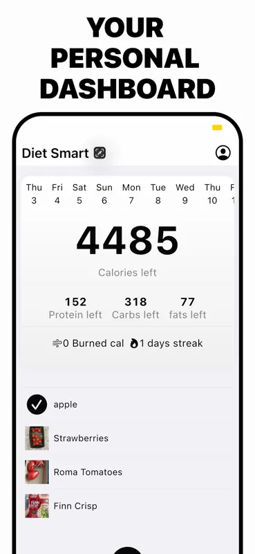 Diet Smart Screenshot
