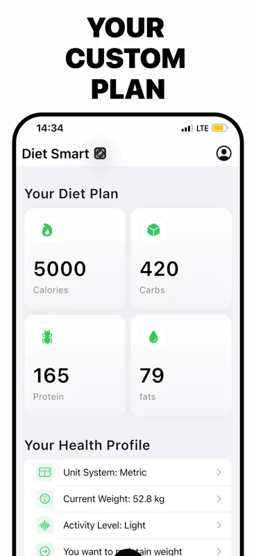 Diet Smart Screenshot