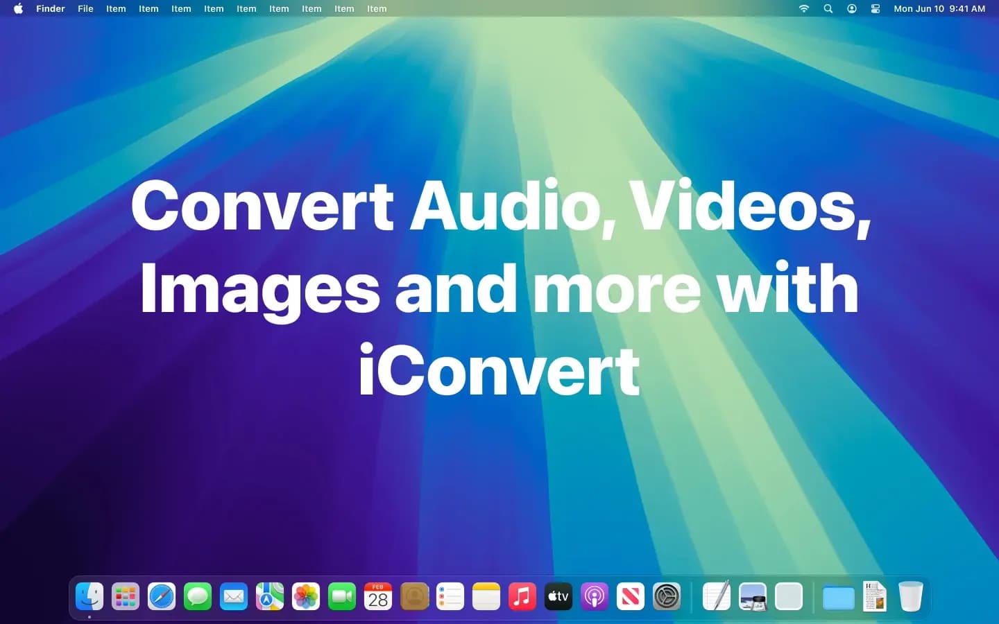 iConvert Screenshot