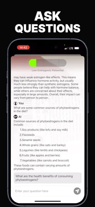 Is It Estrogenic? Screenshot