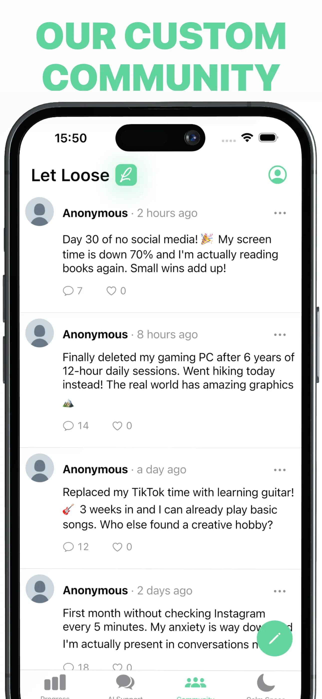 Let Loose Screenshot