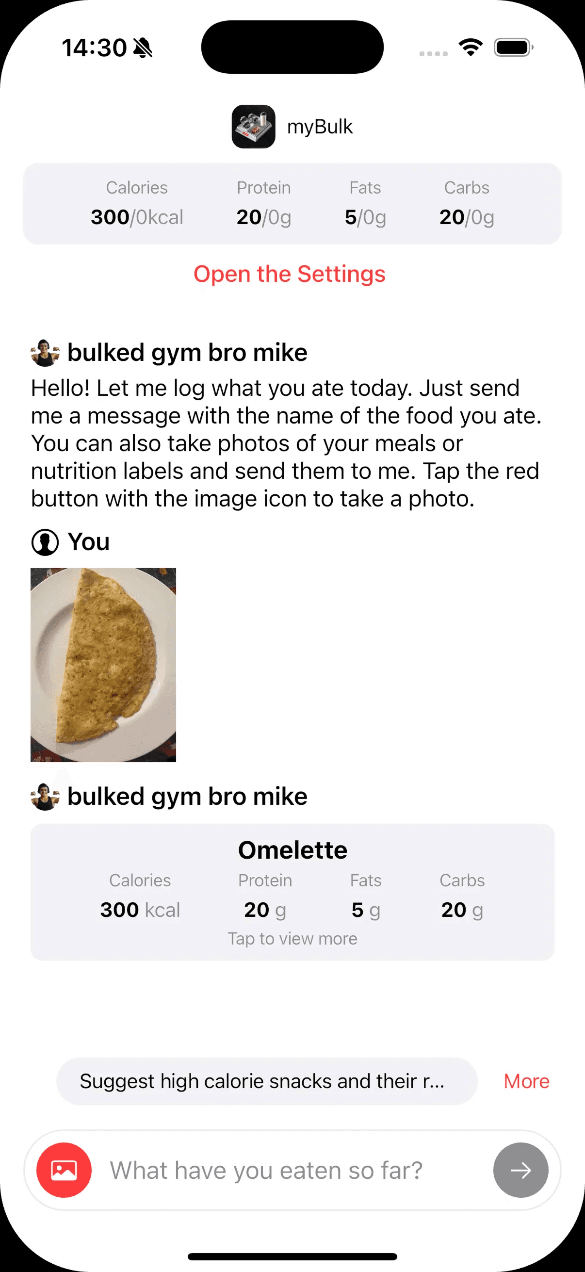 myBulk Screenshot